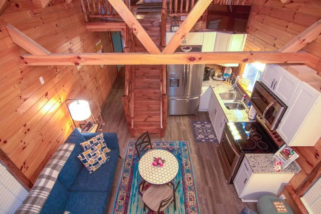 Charming Lakeview Cabin Near Geneva-On-The-Lake! Ashtabula Eksteriør bilde